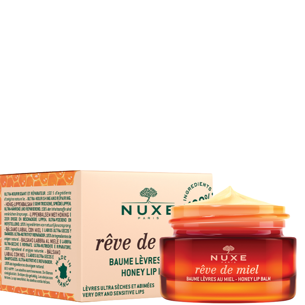 Nuxe Baume Reve De Miel Levres Dudak Kremi 15gr