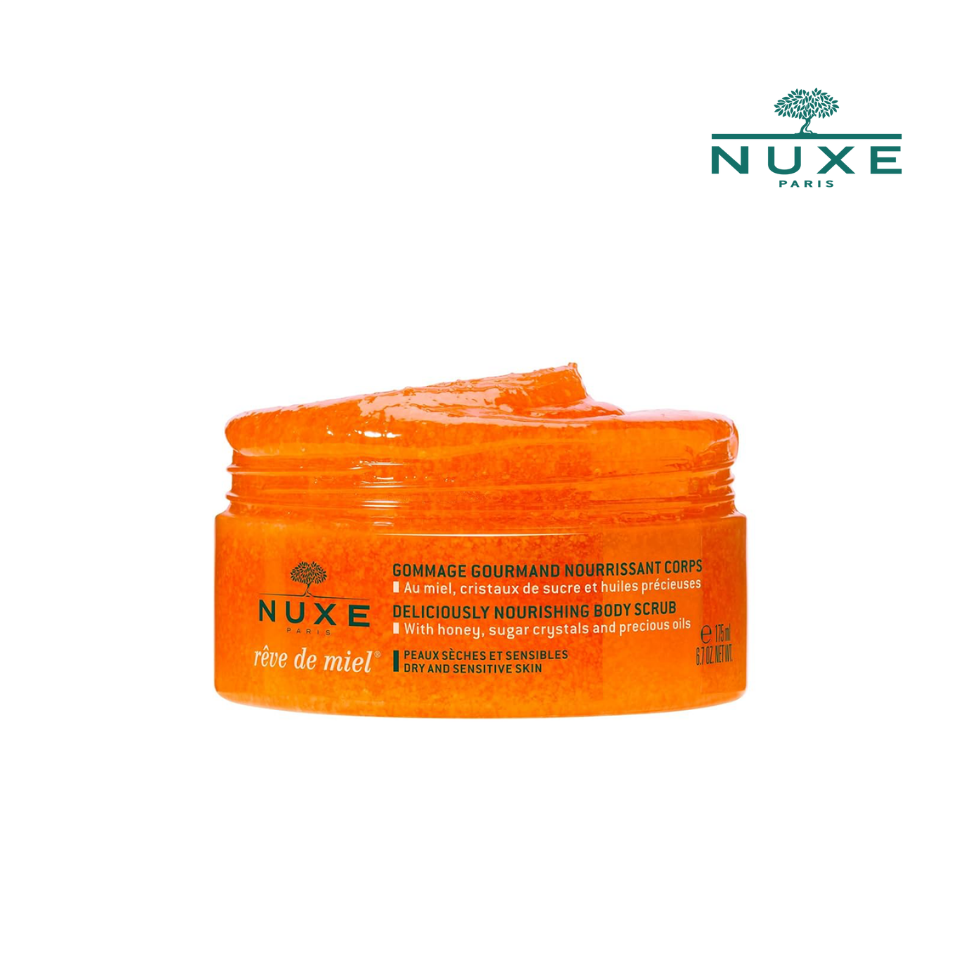 Nuxe Reve De Miel Bal Rüyası Besleyici Vücut Peelingi 175ml