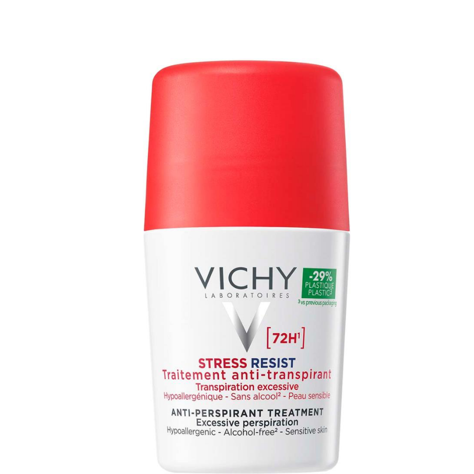 Vichy Stress Resist Aşırı Terleme Karşıtı 72 Saat Etkili Koruma Sağlayan Roll On Deodorant 50 ml