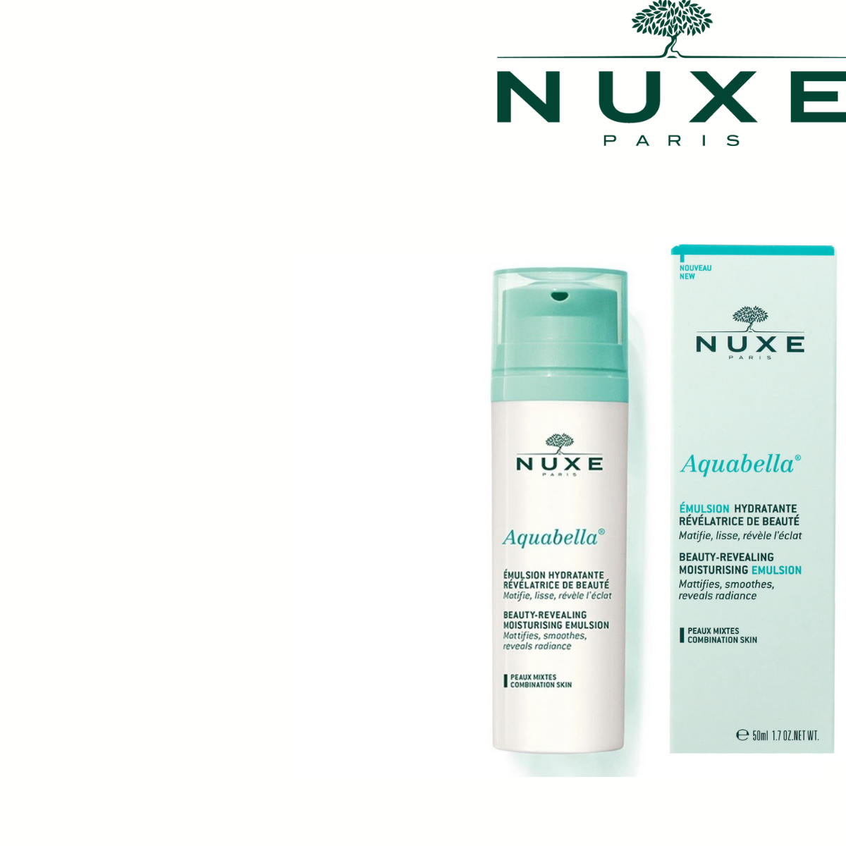 Nuxe Aquabella Matt Emulsion 50ml