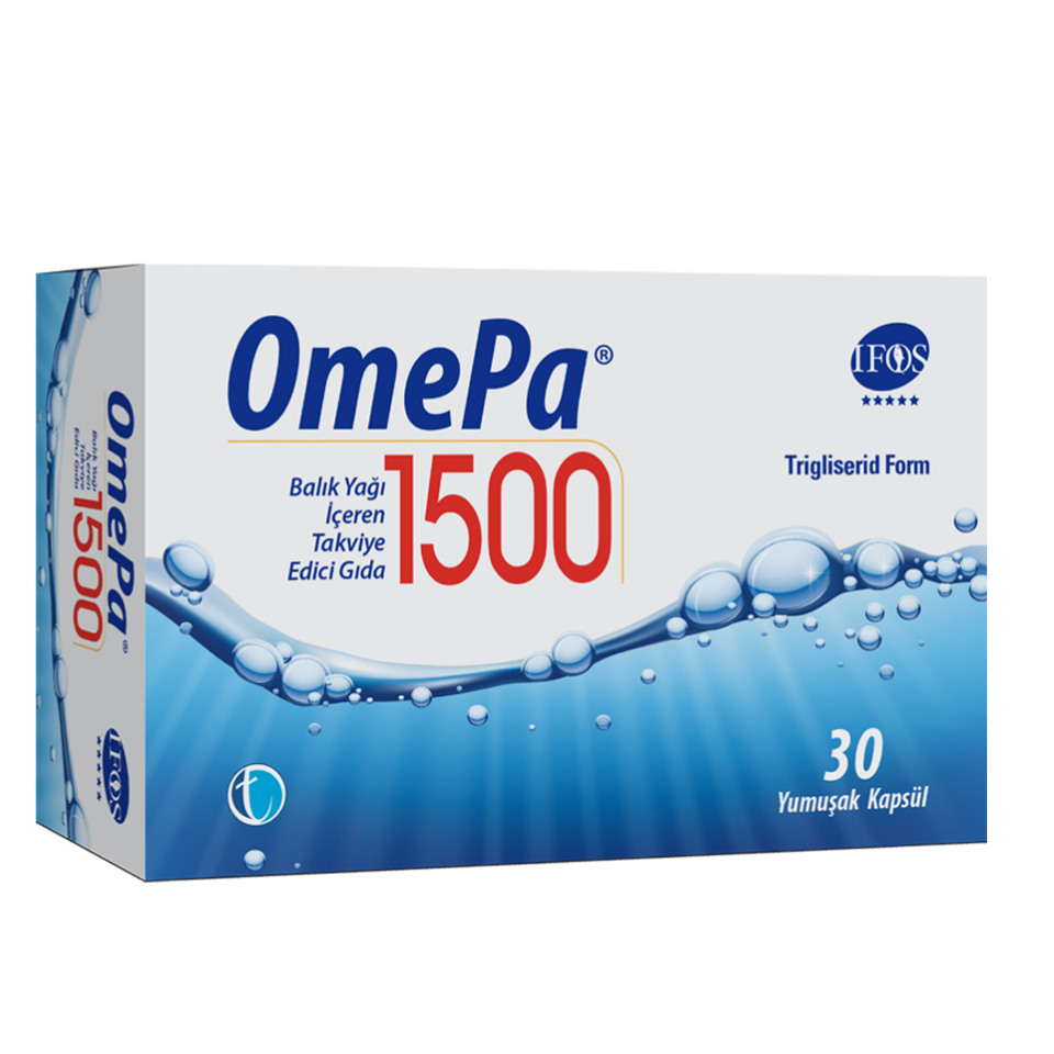 Omepa 1500 Mg 30 Yumusak Kapsül
