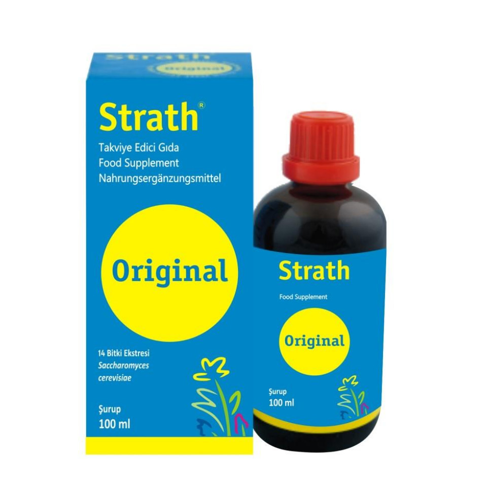 Strath Original Şurup 100 ml