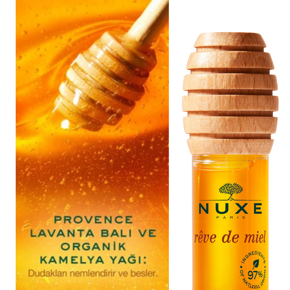 Nuxe Reve de Miel Dudak Balı 10 ml
