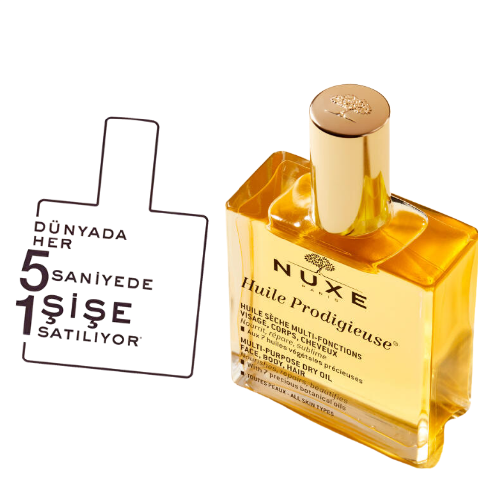 NUXE Huile Prodigieuse Çok Amaçlı Kuru Bakım Yağı 50 ml