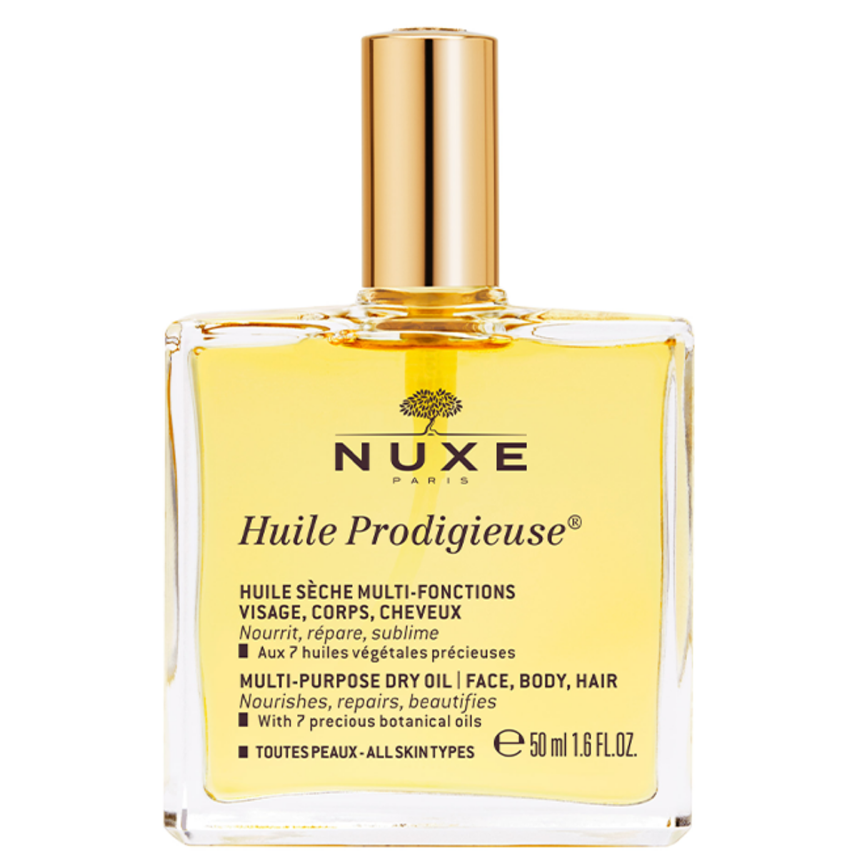 NUXE Huile Prodigieuse Çok Amaçlı Kuru Bakım Yağı 50 ml