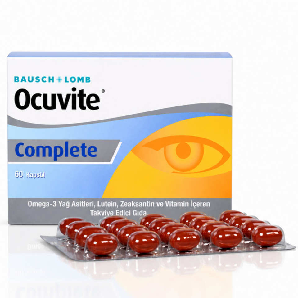 Ocuvite Complete 60 Kapsül