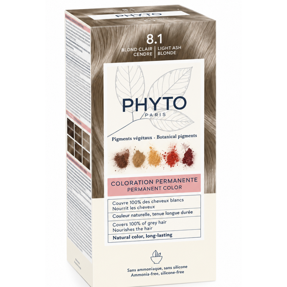 Phyto 8.1 Küllü Sarı