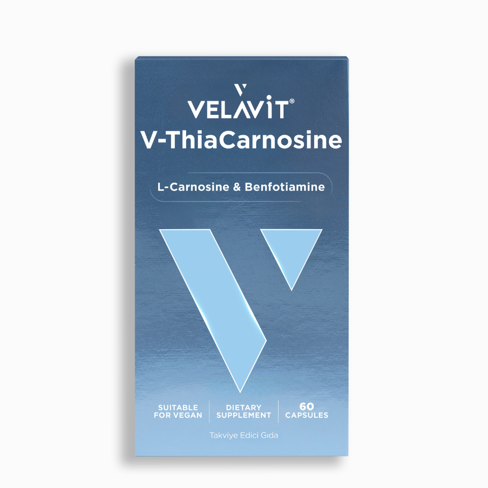 Velavit V-ThiaCarnosine Takviye Edici Gıda 60 Kapsül
