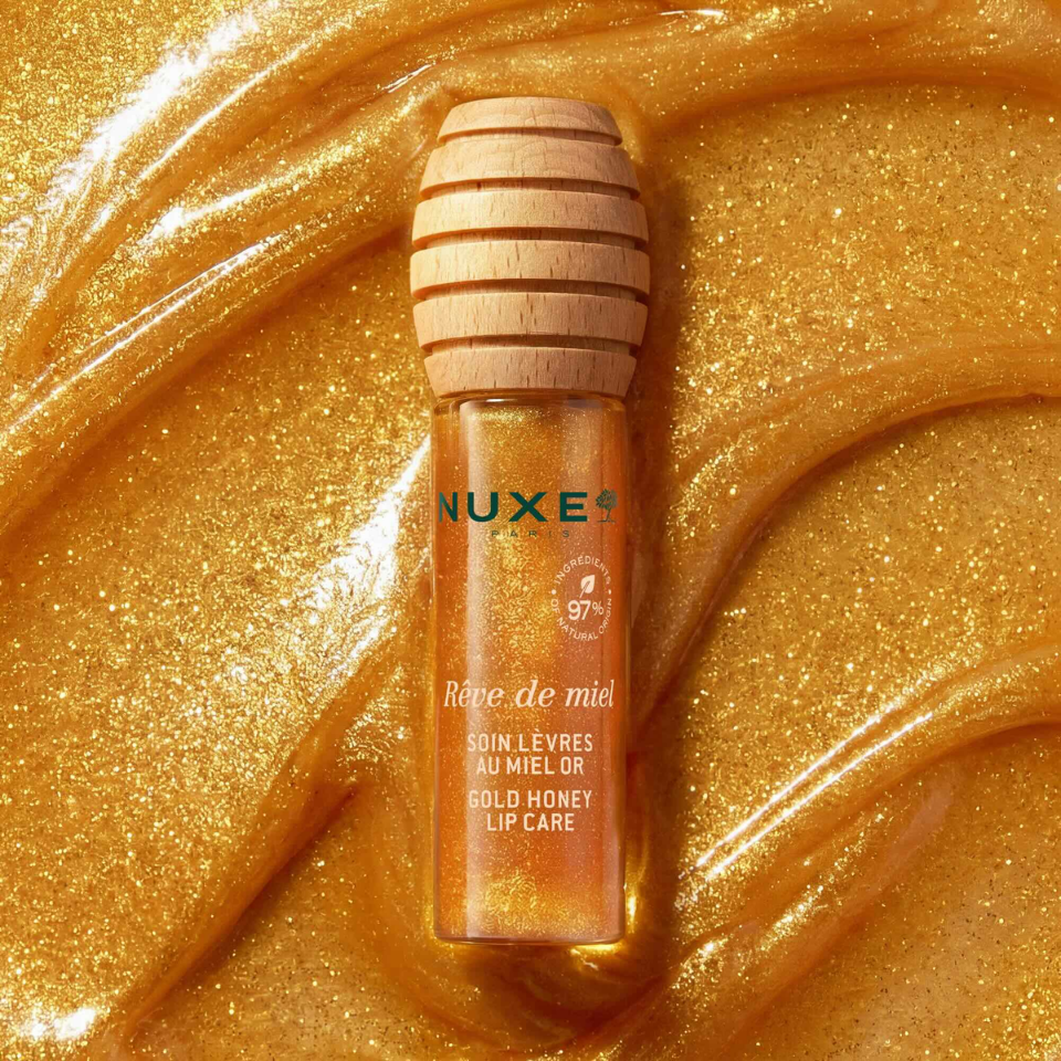 Nuxe Reve de Miel Besleyici Dudak Balı 10 ml Charm Aksesuarlı