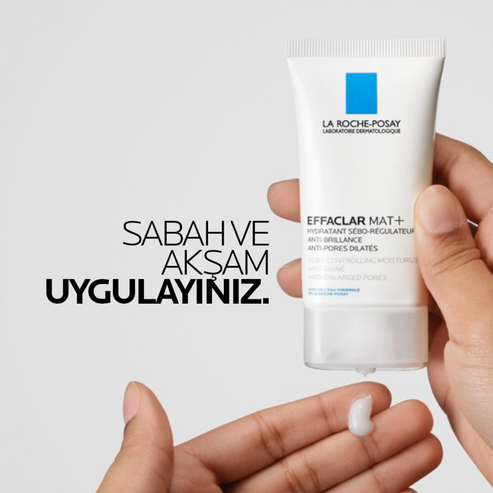 La Roche Posay Effaclar Mat Parlama Karşıtı Nemlendirici 40 ml