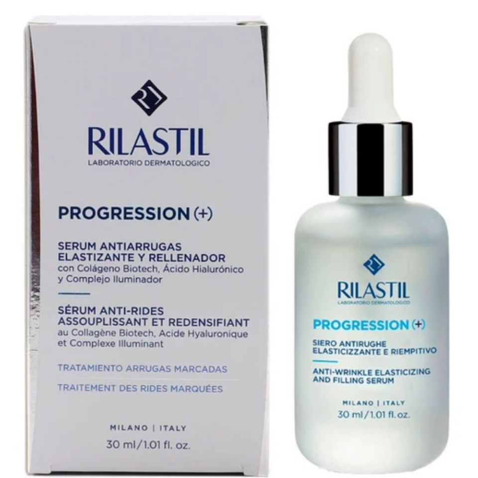 Rilastil Progression+ Anti Wrinkle Elasticizing and Filling Serum 30 ml