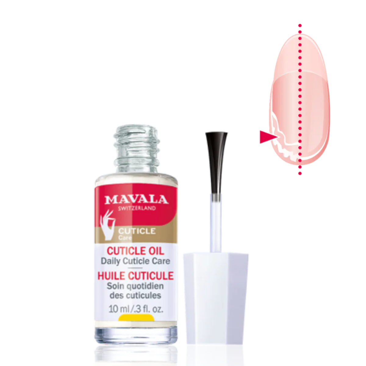 Mavala Tırnak Eti Çıkarıcı 10 ml