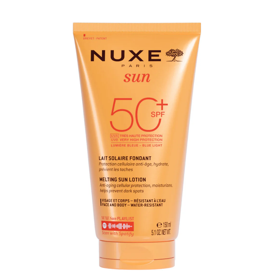 Nuxe Sun Melting Lotion High Protection Face and Body SPF50 150 ml