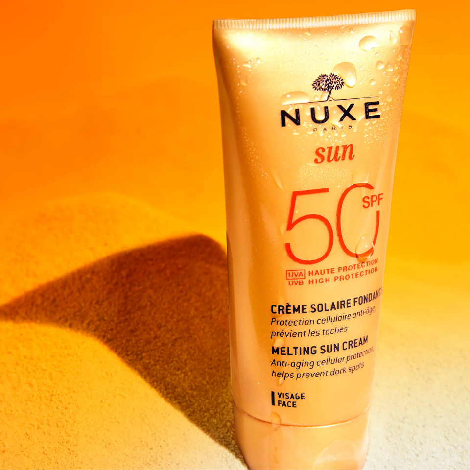 Nuxe Sun Melting Lotion High Protection Face and Body SPF50 150 ml