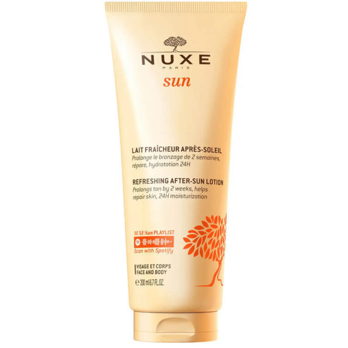 Nuxe Sun Lait Fraicheur Apres Soleil Güneş Sonrası Bakım Kremi 200ml
