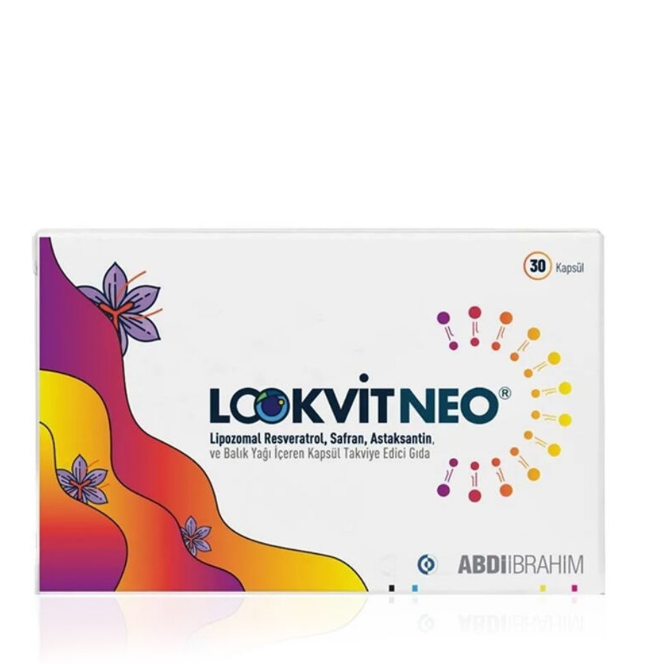 Lookvitneo Takviye Edici Gıda 30 Kapsül
