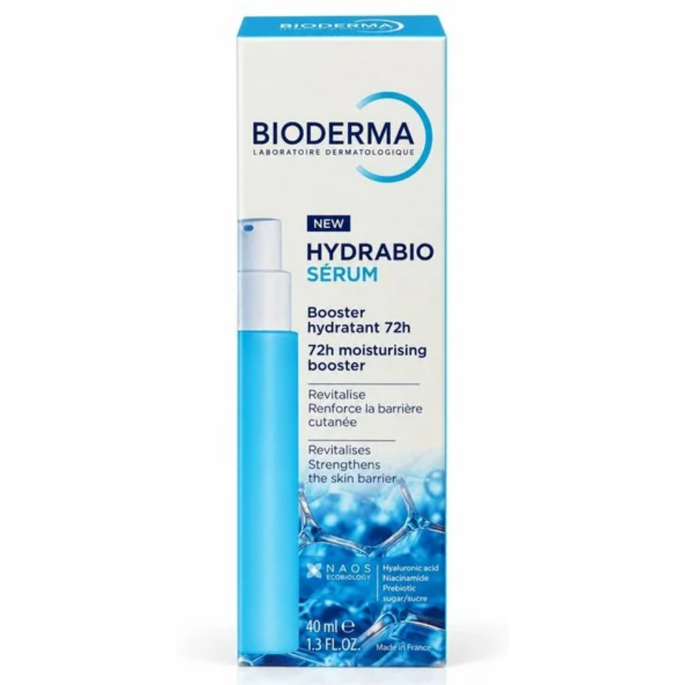 Bioderma Hydrabio 72 Saat Nemlendirme Sağlayan Serum 40 ml