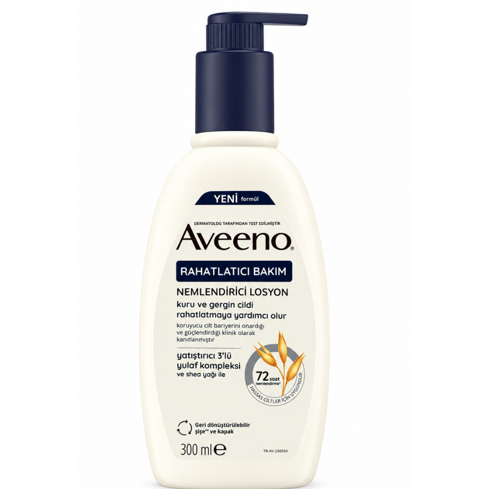 Aveeno Rahatlatıcı Bakım Nemlendirici Losyon 300 ml