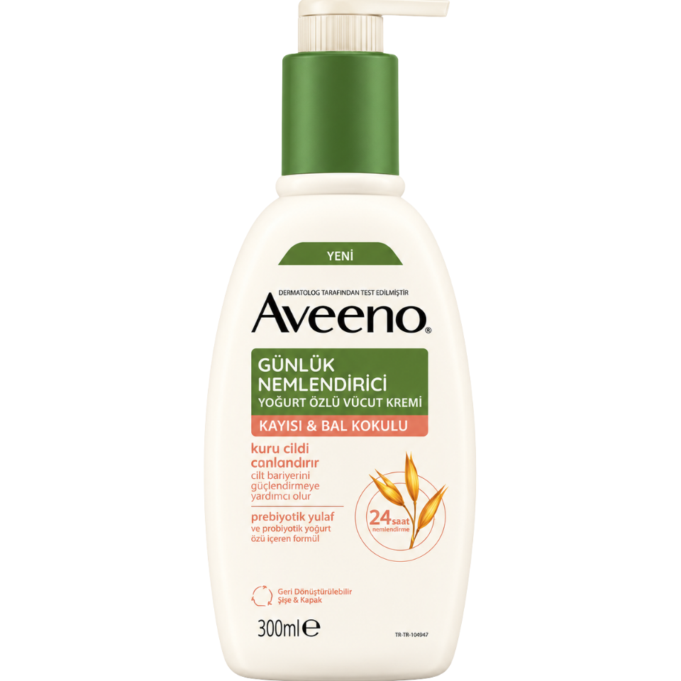 Aveeno Günlük Nemlendirici Vücut Kremi 300 ml