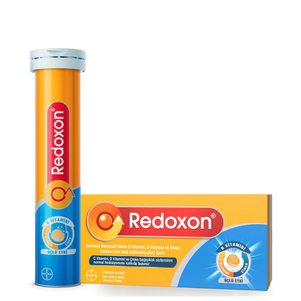 Redoxon Üçlü Etkili 30 Efervesan Tablet