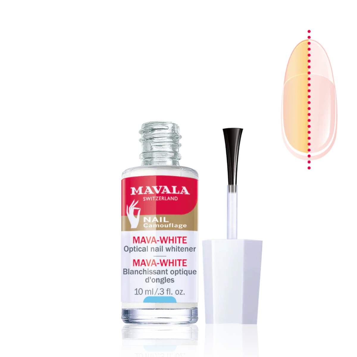 Mavala Mava-White Tırnak Beyazlatıcı 10 ml