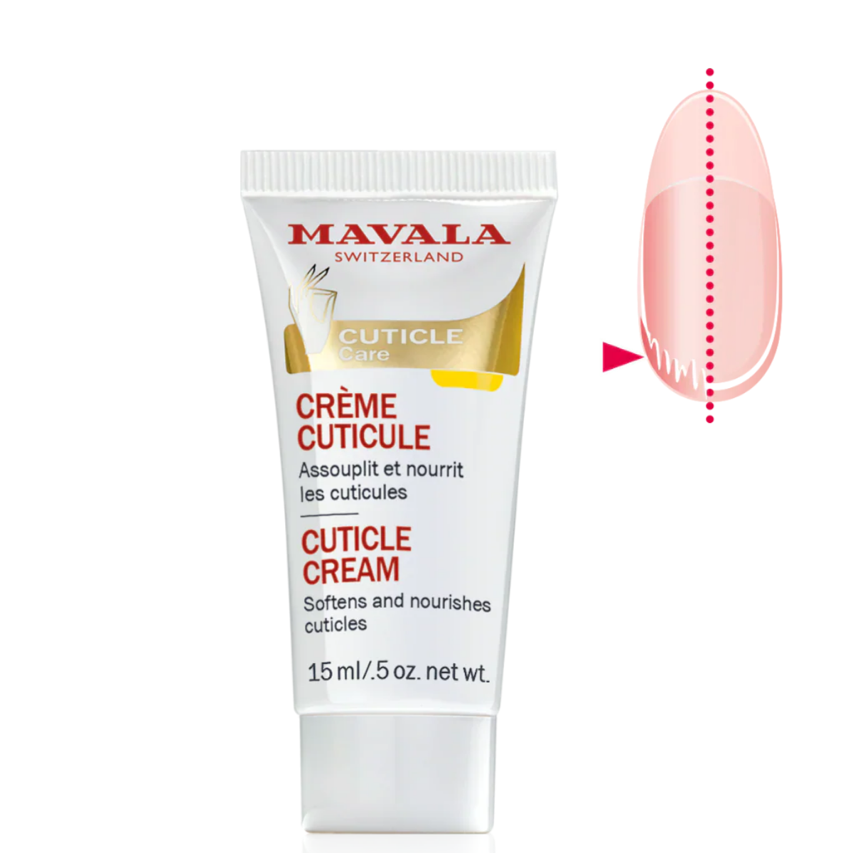 Mavala Cuticle Cream Tırnak Eti Yumuşatıcı Krem 15 ml
