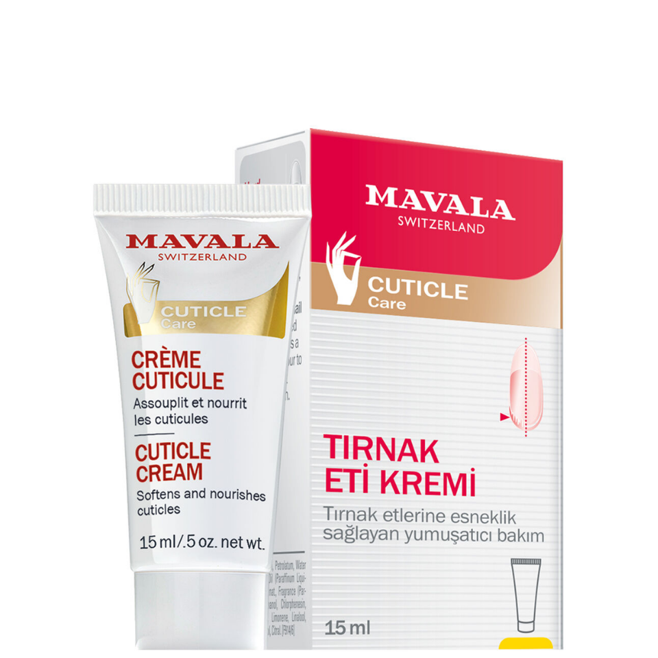 Mavala Cuticle Cream Tırnak Eti Yumuşatıcı Krem 15 ml