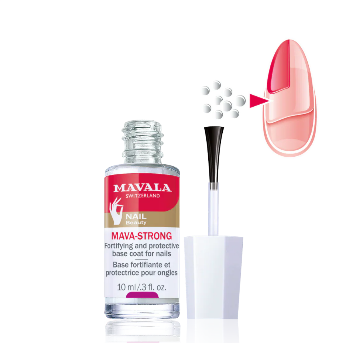 Mavala Mava Strong Güçlendirici Alt Taban 10 ml