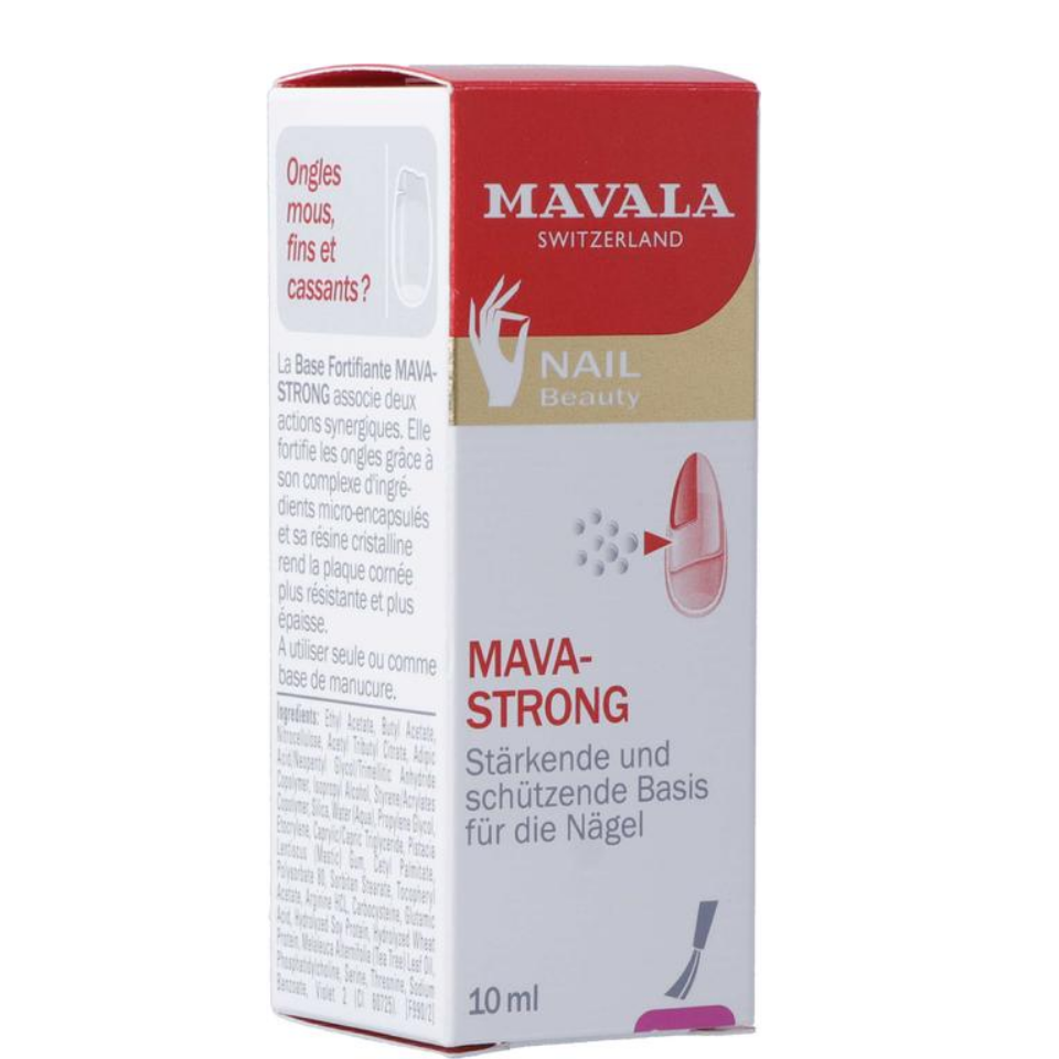 Mavala Mava Strong Güçlendirici Alt Taban 10 ml