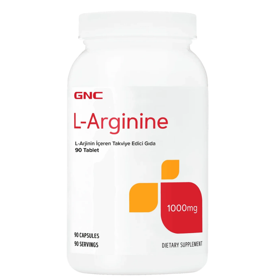 GNC L-Arginine 90 Tablet