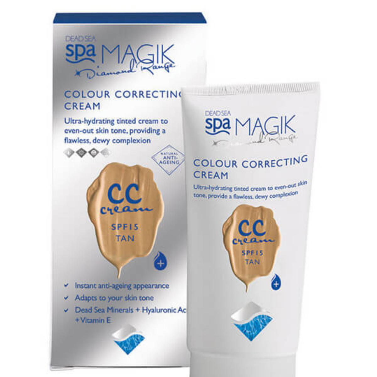 Dead Sea Spa Magik CC Cream Spf 15 50ml