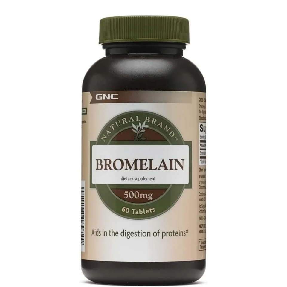 Gnc Bromelain 60 Tablet