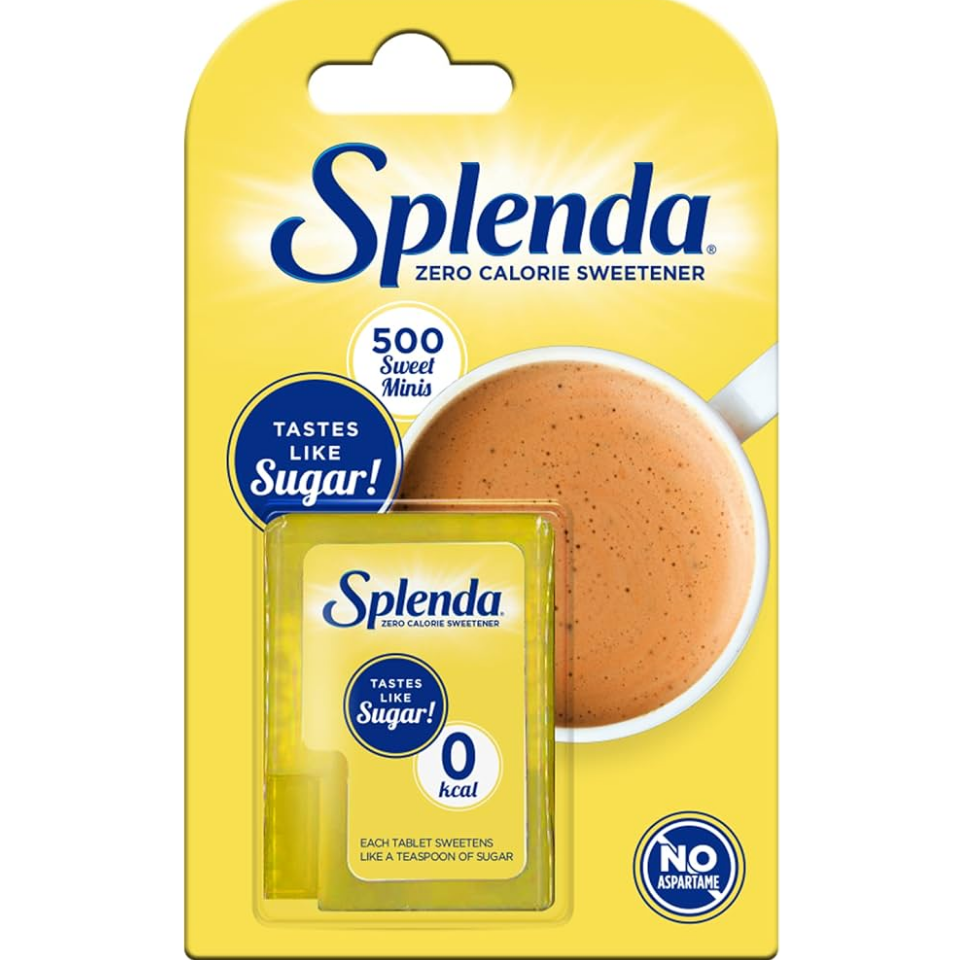 Splenda 500 Tatlandırıcı Tablet