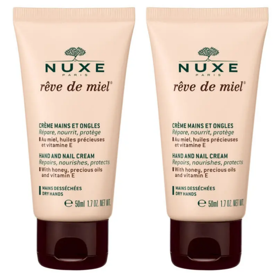 Nuxe Reve De Miel Hand And Nail Cream - El Kremi 50ml İkincisi %50 İndirimli