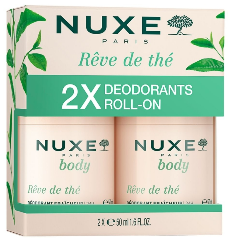 Nuxe Reve de The İkili Deodorant 2 x 50 ml