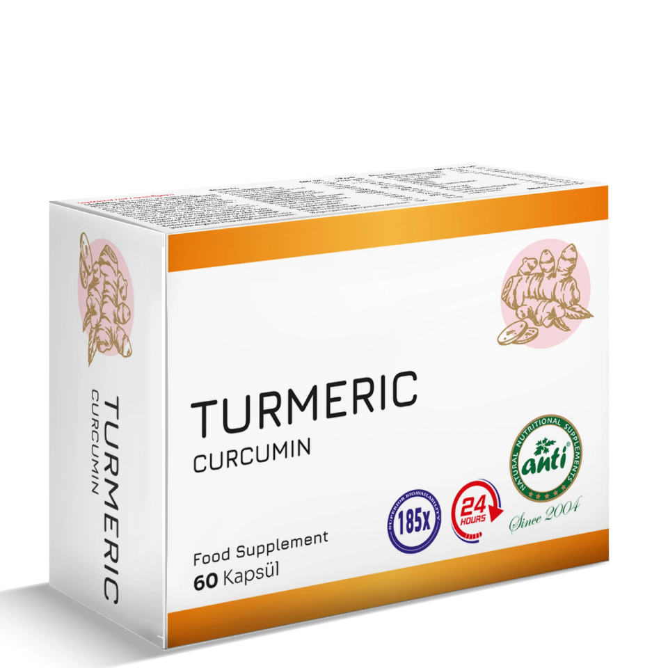 Anti Zerdeçal Ekstresi Turmeric Extract Licaps