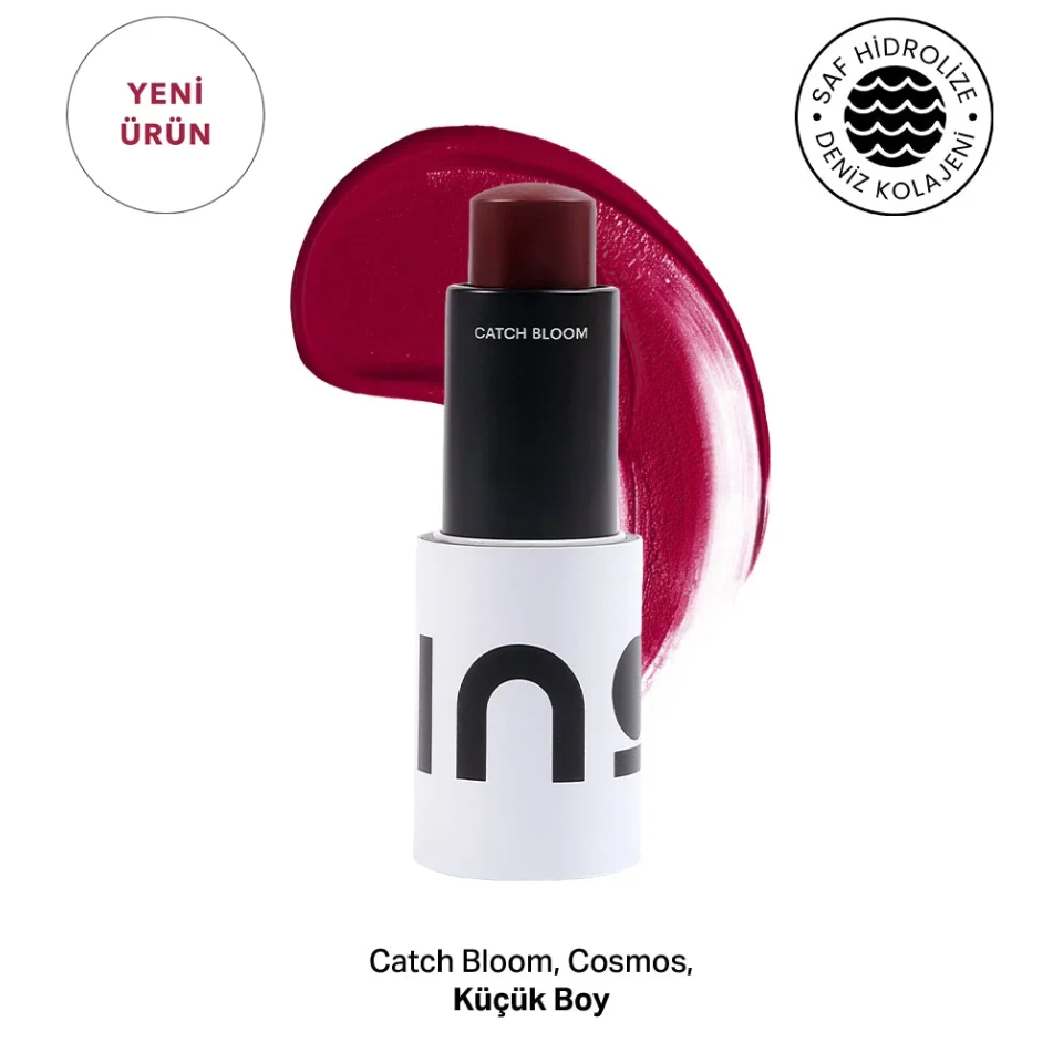 INO Beauty Catch Bloom Pocket Lip & Cheek Stick - Cosmos