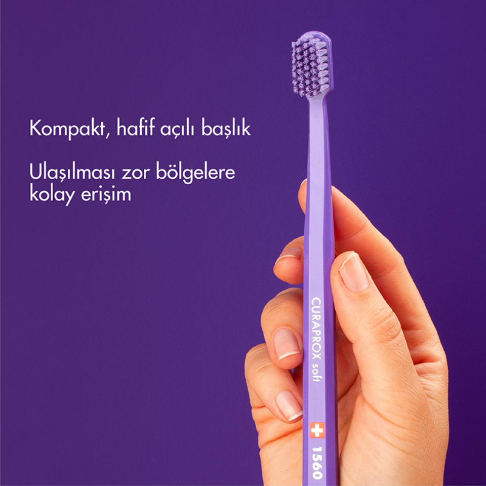 Curaprox CS 1560 Soft Diş Fırçası