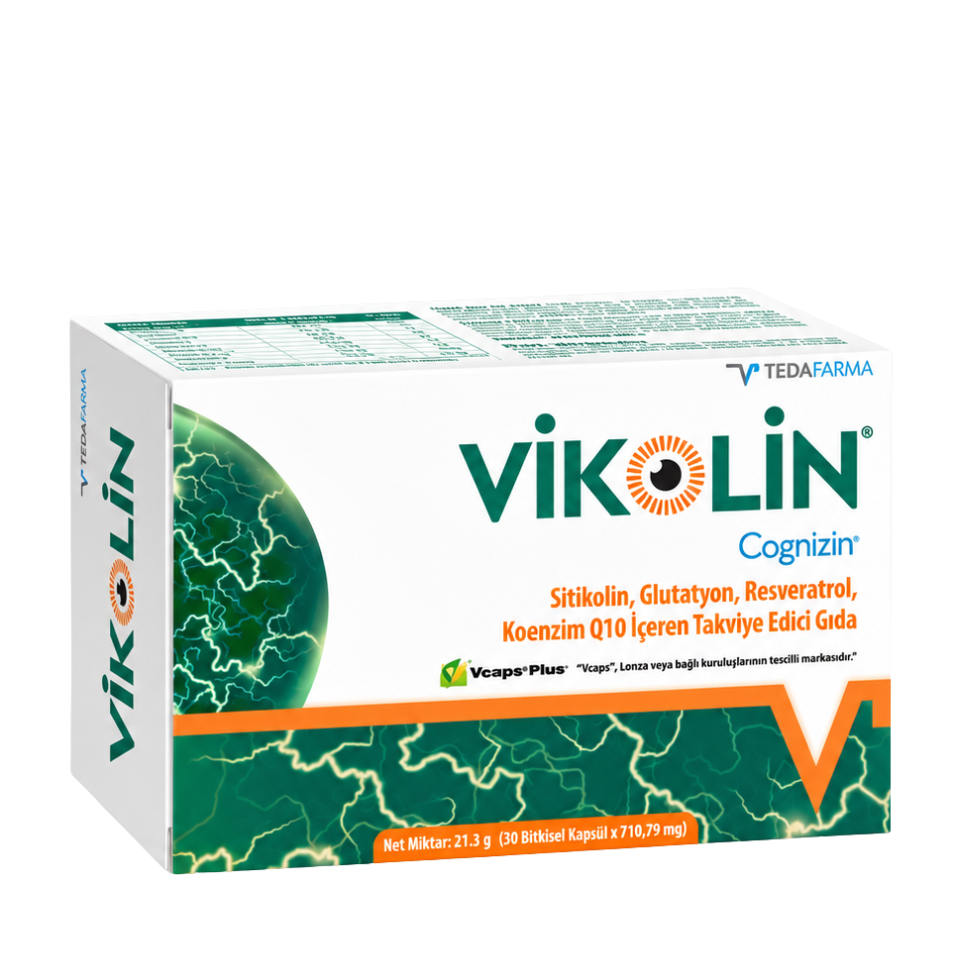 Teda Farma Vikolin 30 Kapsül