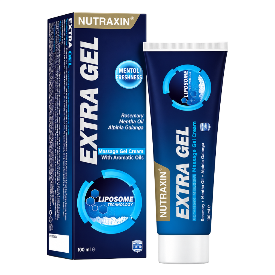 Nutraxin Artroflex Gel Aromatik Yağlar İçeren Masaj Jeli 100 ml