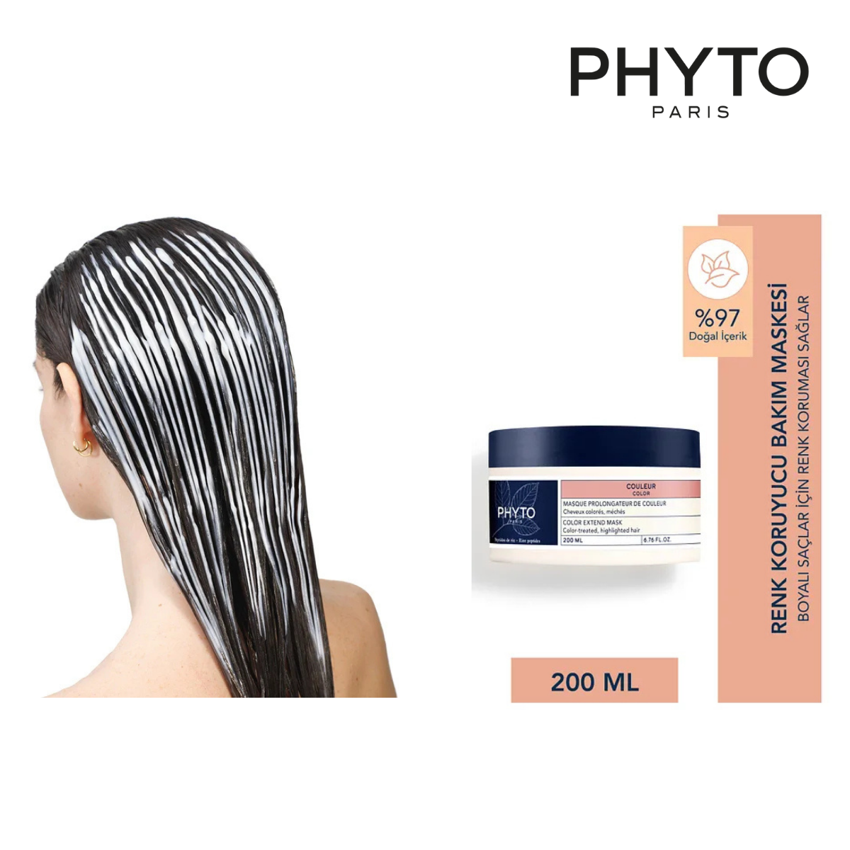Phyto Color Renk Koruyucu Maske 200ml