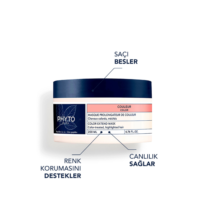 Phyto Color Renk Koruyucu Maske 200ml