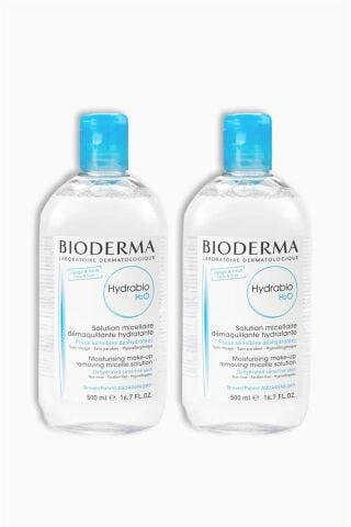 Bioderma Hydrabio H2O Yüz ve Makyaj Temizleme Suyu İkili