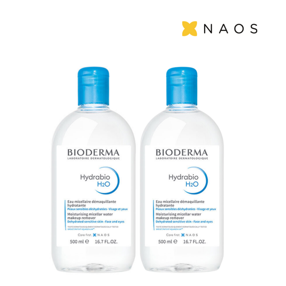 Bioderma Hydrabio H2O Yüz ve Makyaj Temizleme Suyu İkili