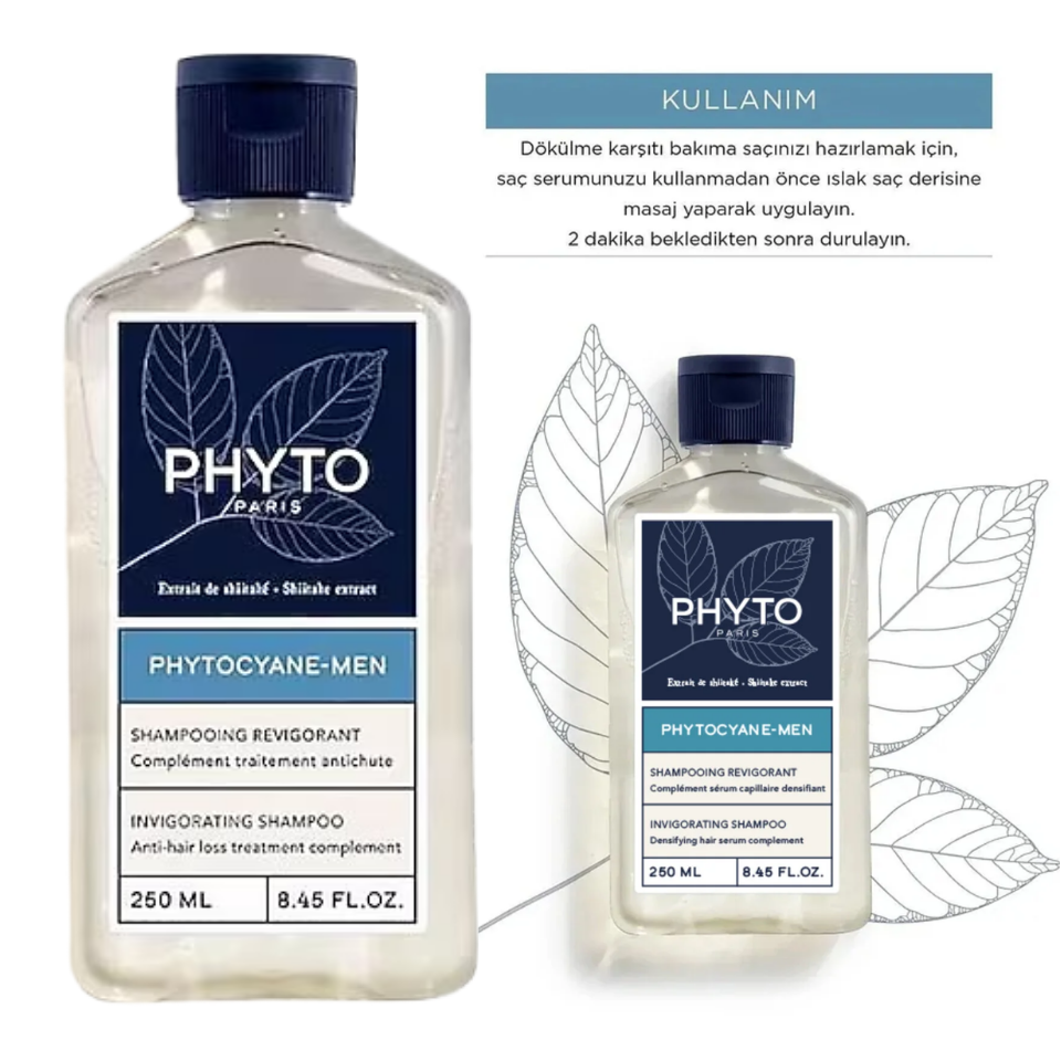 Phyto Anti-Dandruff Dermo-Treating Shampoo 250ml
