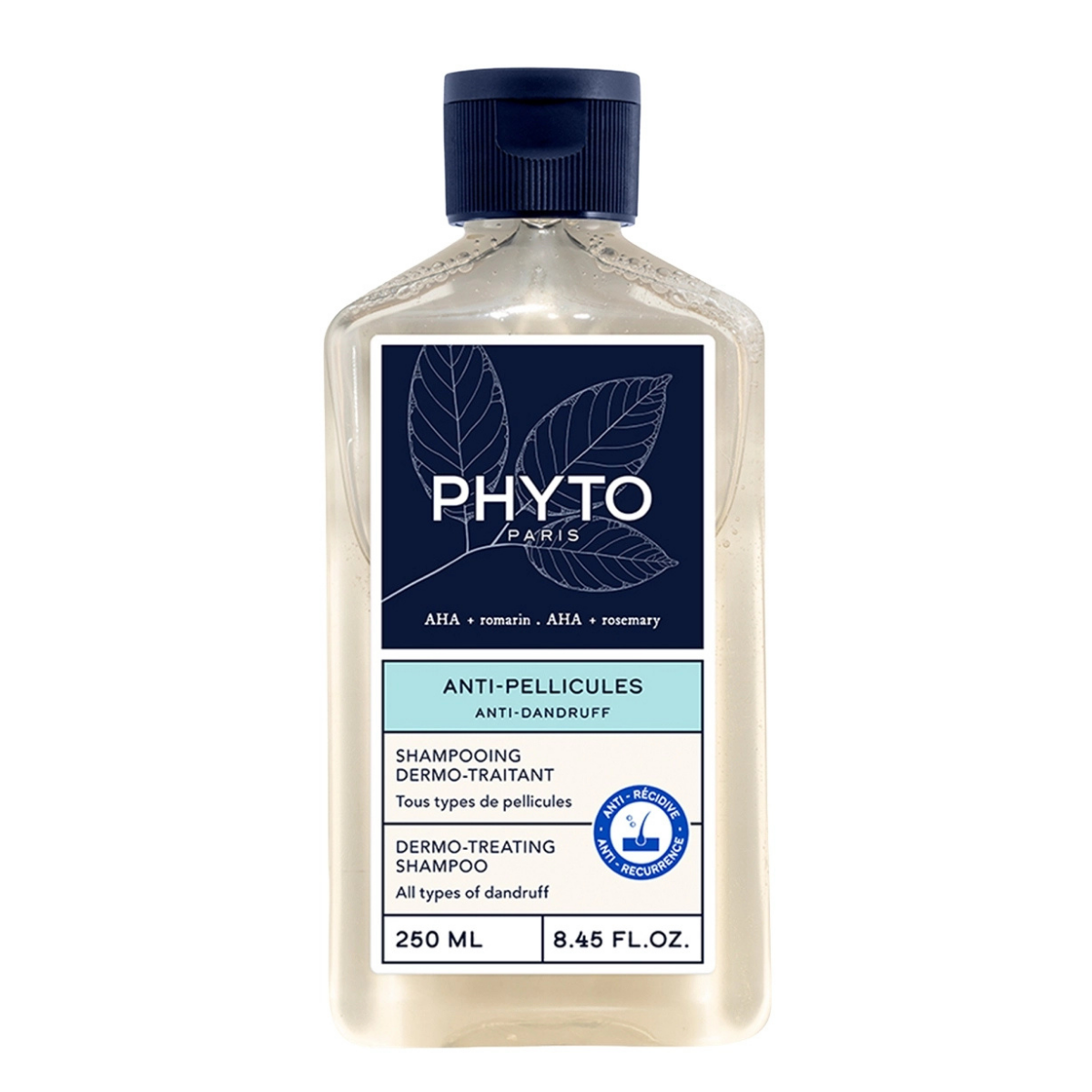 Phyto Anti-Dandruff Dermo-Treating Shampoo 250ml