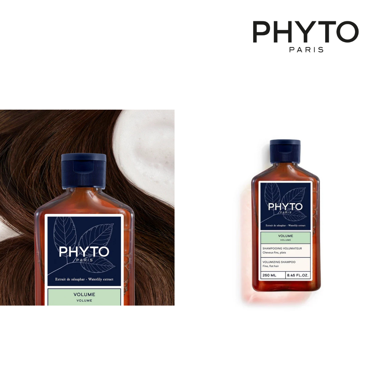 Phyto Phytovolume Shampoo İnce Telli Saçlar için Yoğun Hacim Kazandıran Şampuan