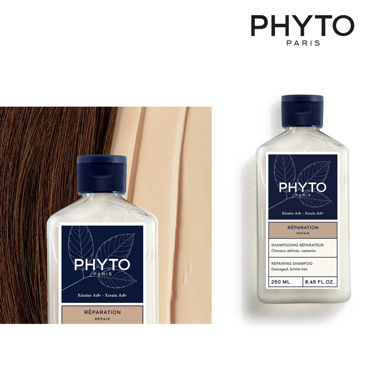 Phyto Reparation Shampoo 250ml