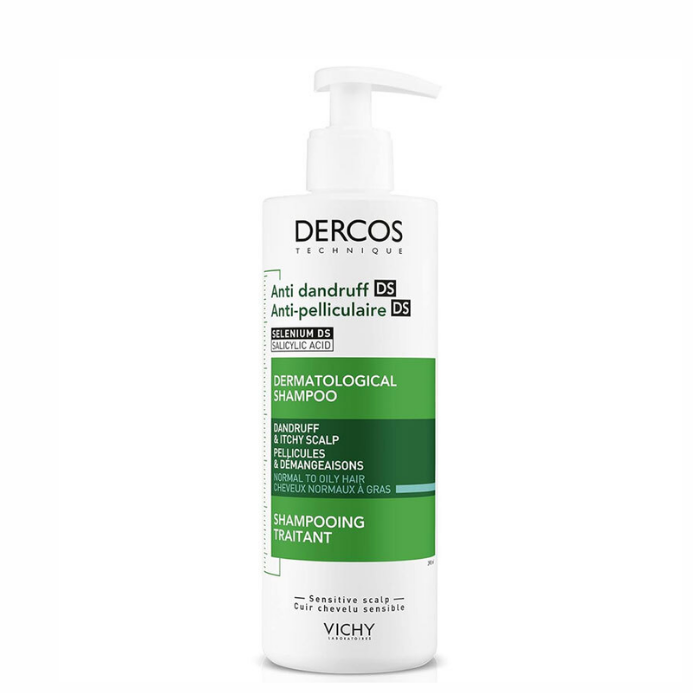 Vichy Dercos Anti Dandruff Kepek Karşıtı Şampuan 390 ml Normal ve Yağlı Saçlar
