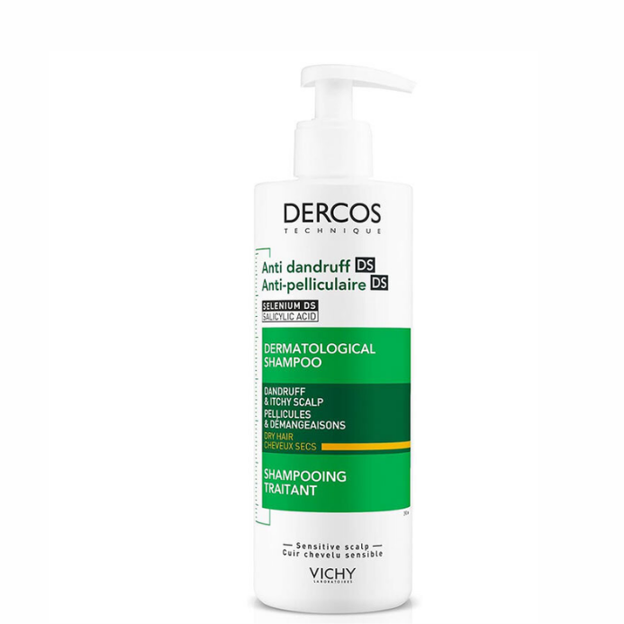 Vichy Dercos Anti Dandruff Kepek Karşıtı Şampuan 390 ml Kuru Saçlar